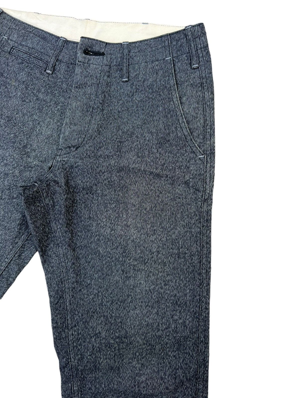 Burgus Plus Burgus Plus Hinoya Japan Fade Salt & Pepper Chinos Pant Size US 29 - 11 Thumbnail