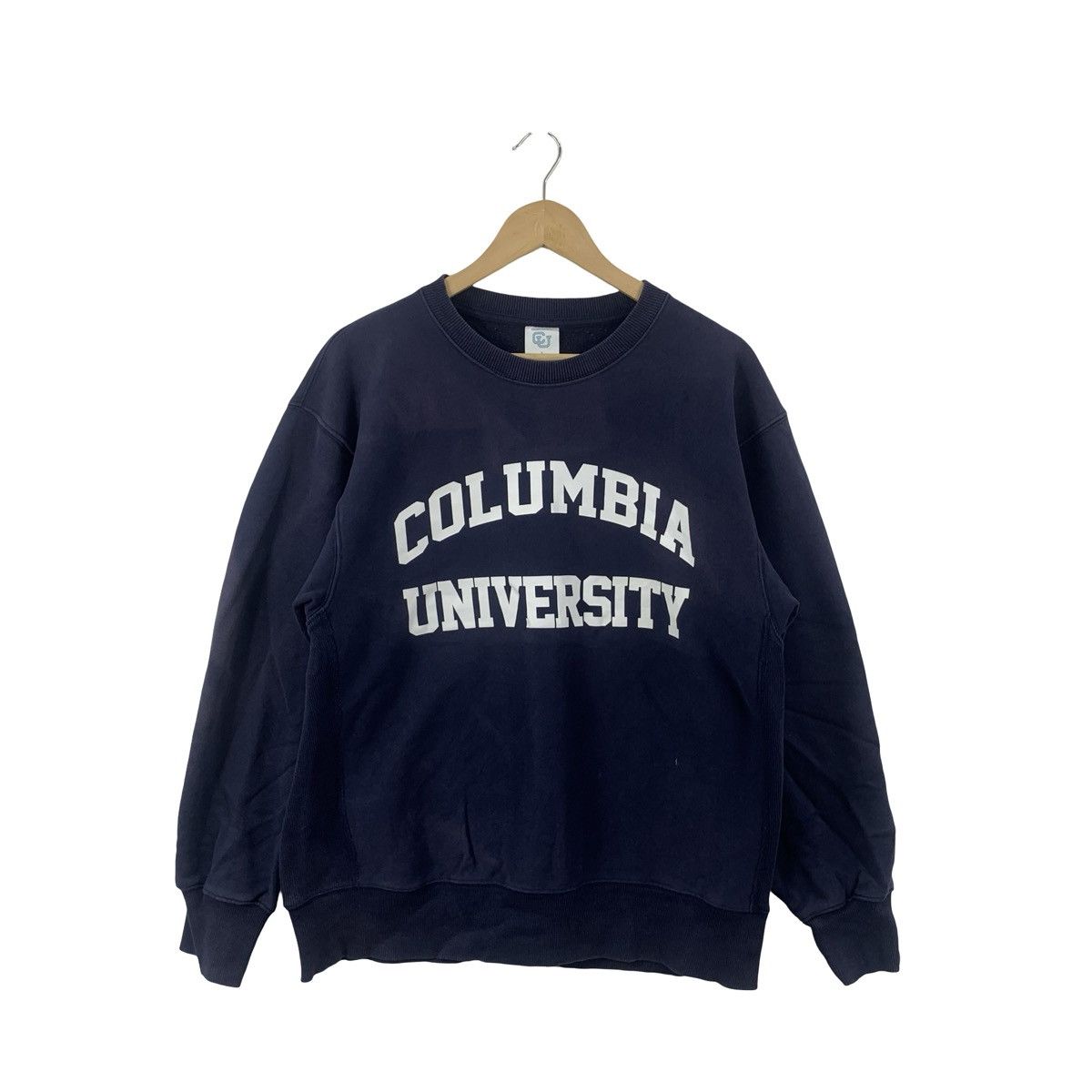 Columbia Vintage COLUMBIA UNIVERSITY Crewneck Sweatshirt Collegiate Size L / US 10 / IT 46 - 3 Thumbnail