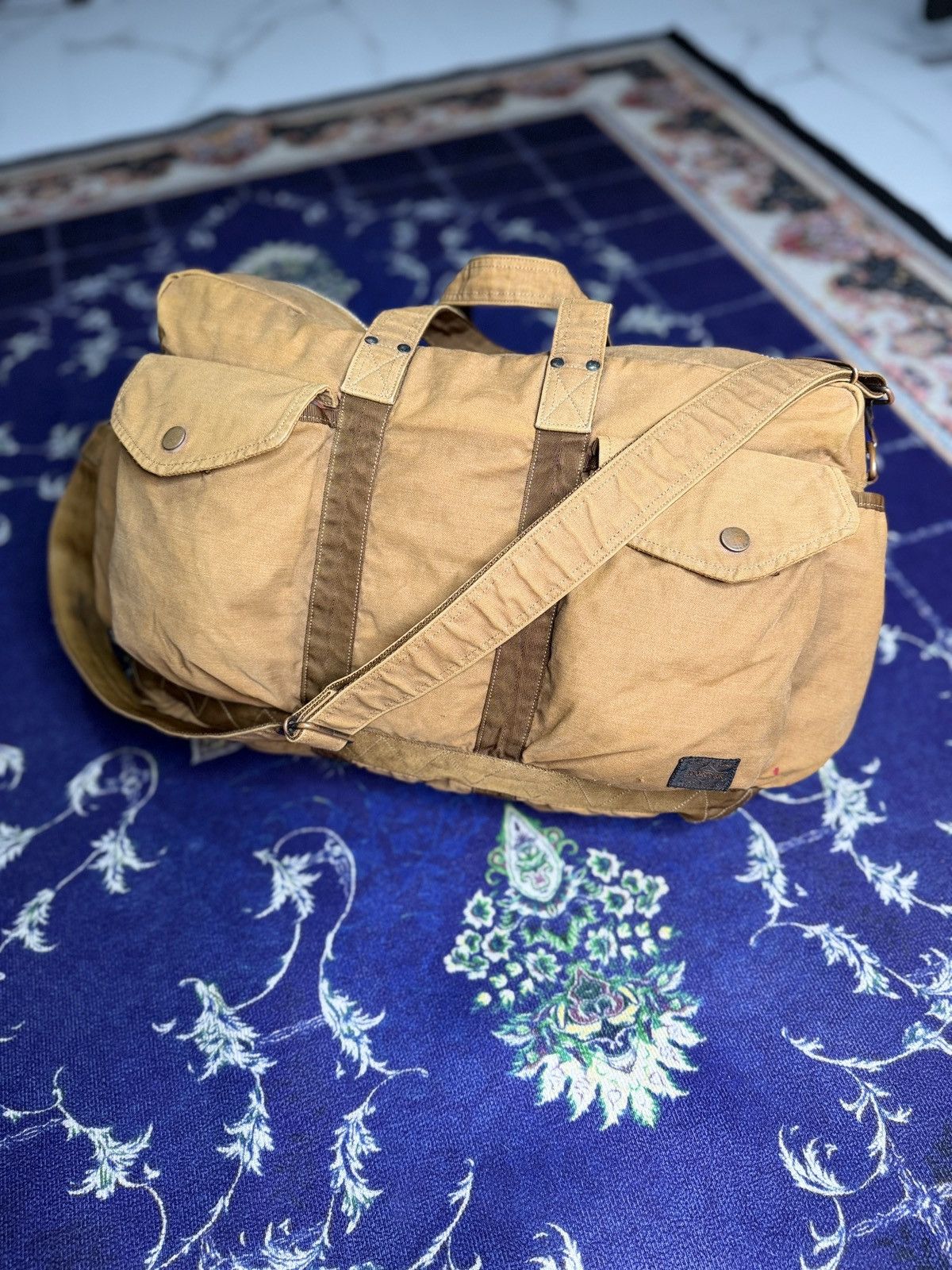 Porter Rare Yoshida Porter Crag 2Way Boston Bag | Grailed