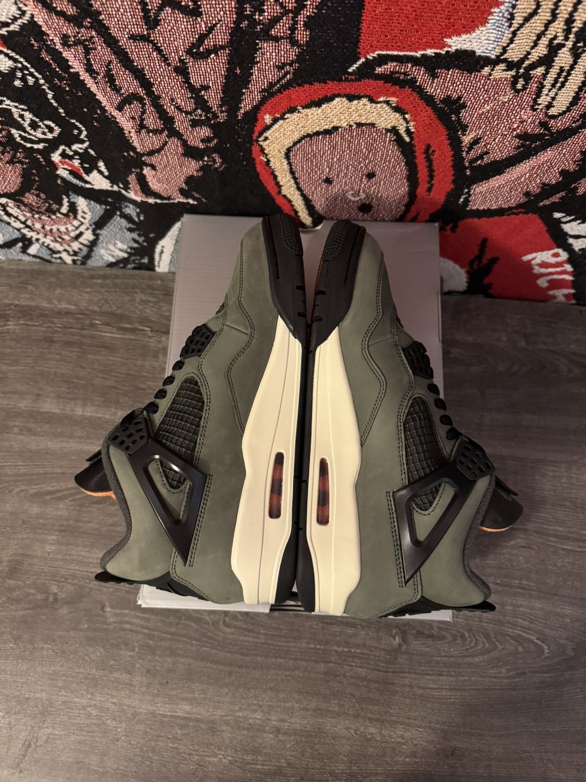 Jordan Brand × Undefeated UNDEFEATED JORDAN 4 Size US 8.5 / EU 41-42 - 4 Thumbnail