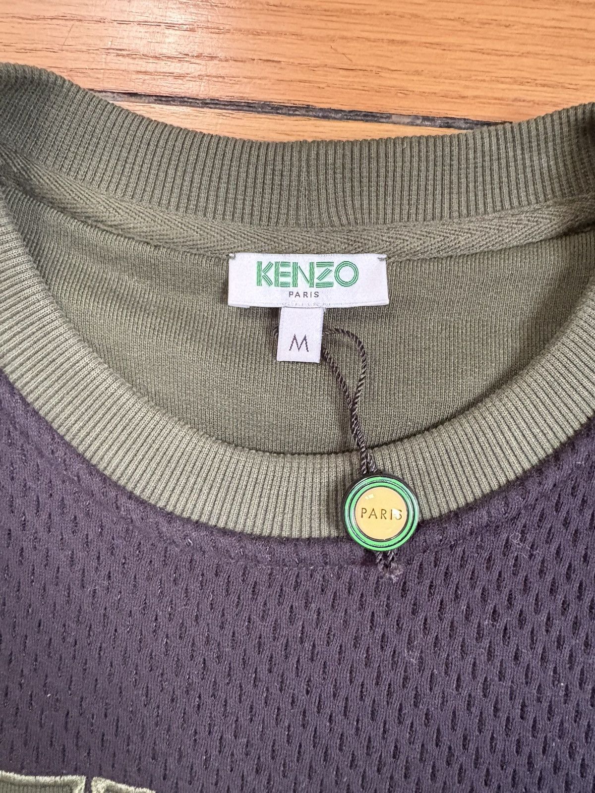 Kenzo Kenzo sweater Size US M / EU 48-50 / 2 - 2 Thumbnail