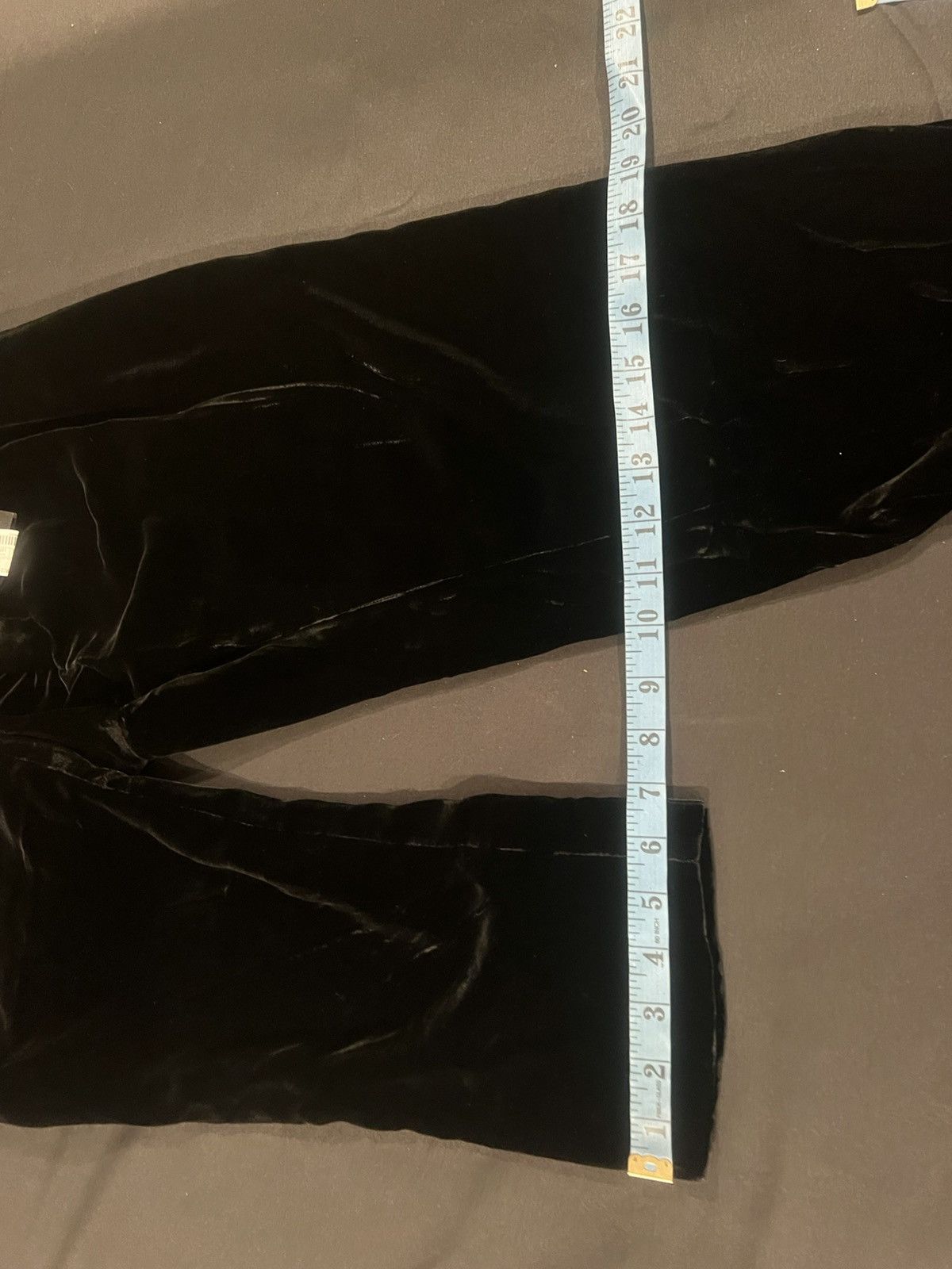 Saint Laurent Paris Saint Laurent velvet pants. 48/32. $1990 Size US 32 / EU 48 - 4 Thumbnail