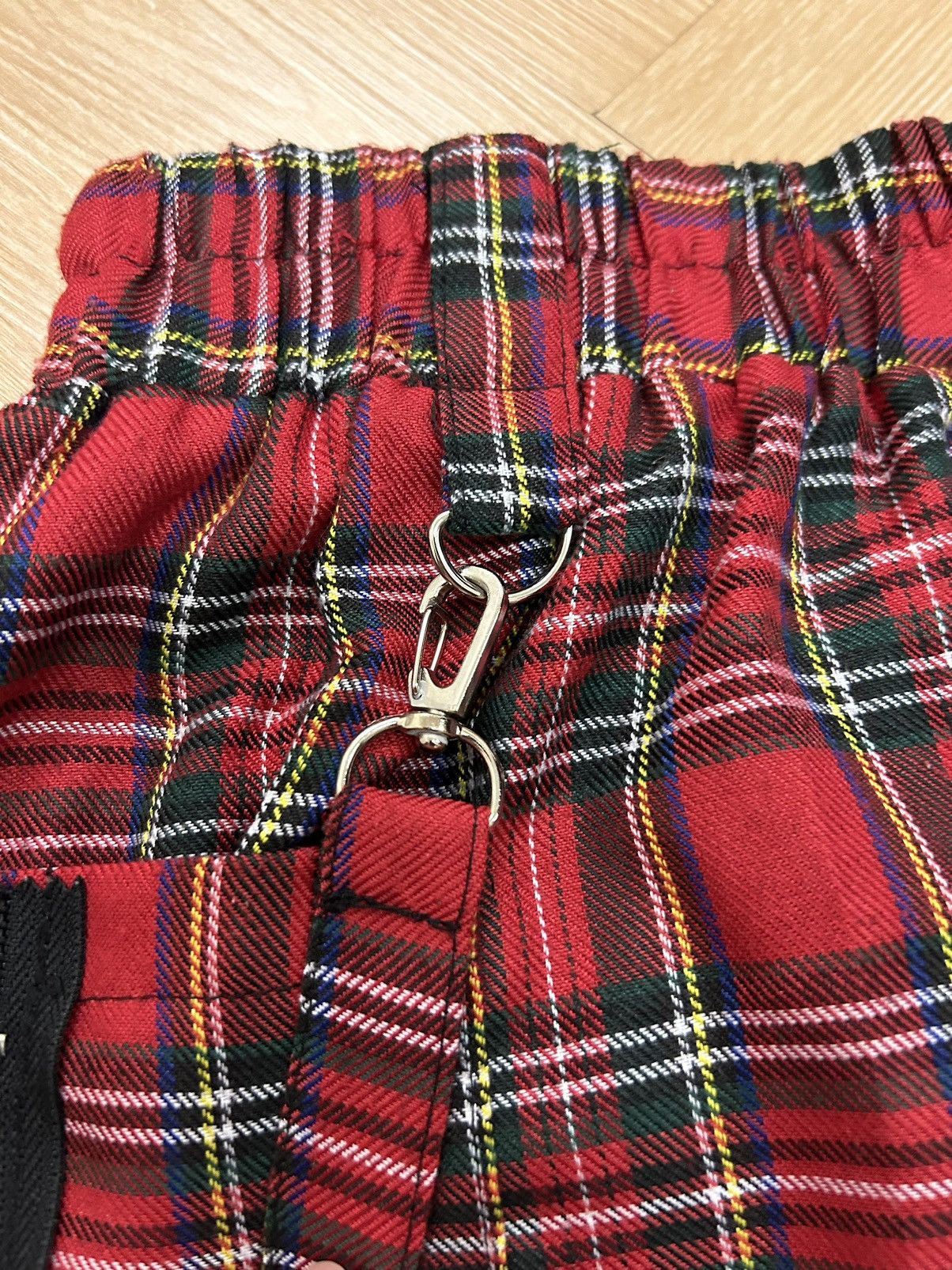 If Six Was Nine × Japanese Brand × Seditionaries ACDC RAG GOTHIC PUNK PANT MULTIZIP TARTAN Size US 31 - 6 Thumbnail