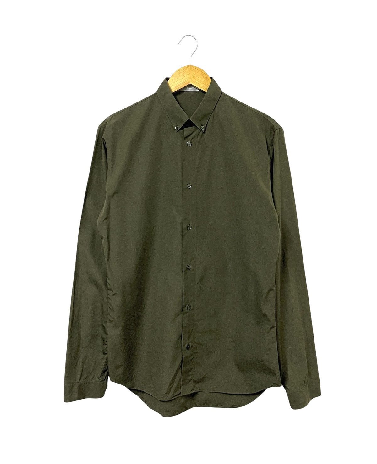 Dior Dior Homme hedi slimane button up shirt | Grailed