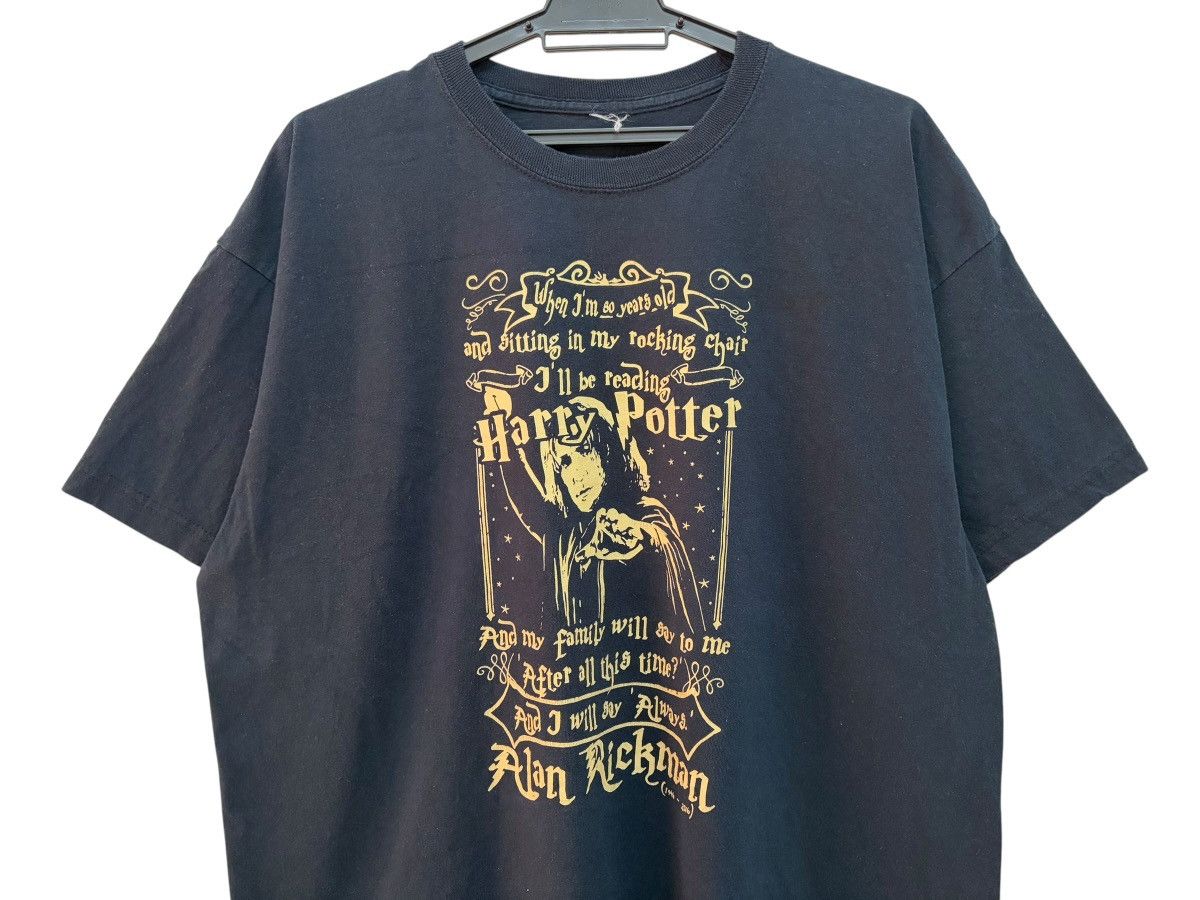 Other HARRY POTTER ALAN RICKMAN MEMORIAL TEE RARE DESIGN Size US XL / EU 56 / 4 - 3 Thumbnail