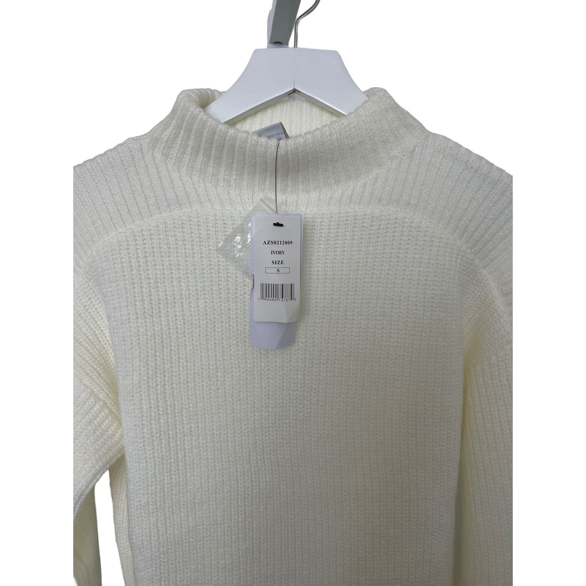 Other Design History Rib Knit Tie Back Sweater Size S / US 4 / IT 40 - 7 Thumbnail