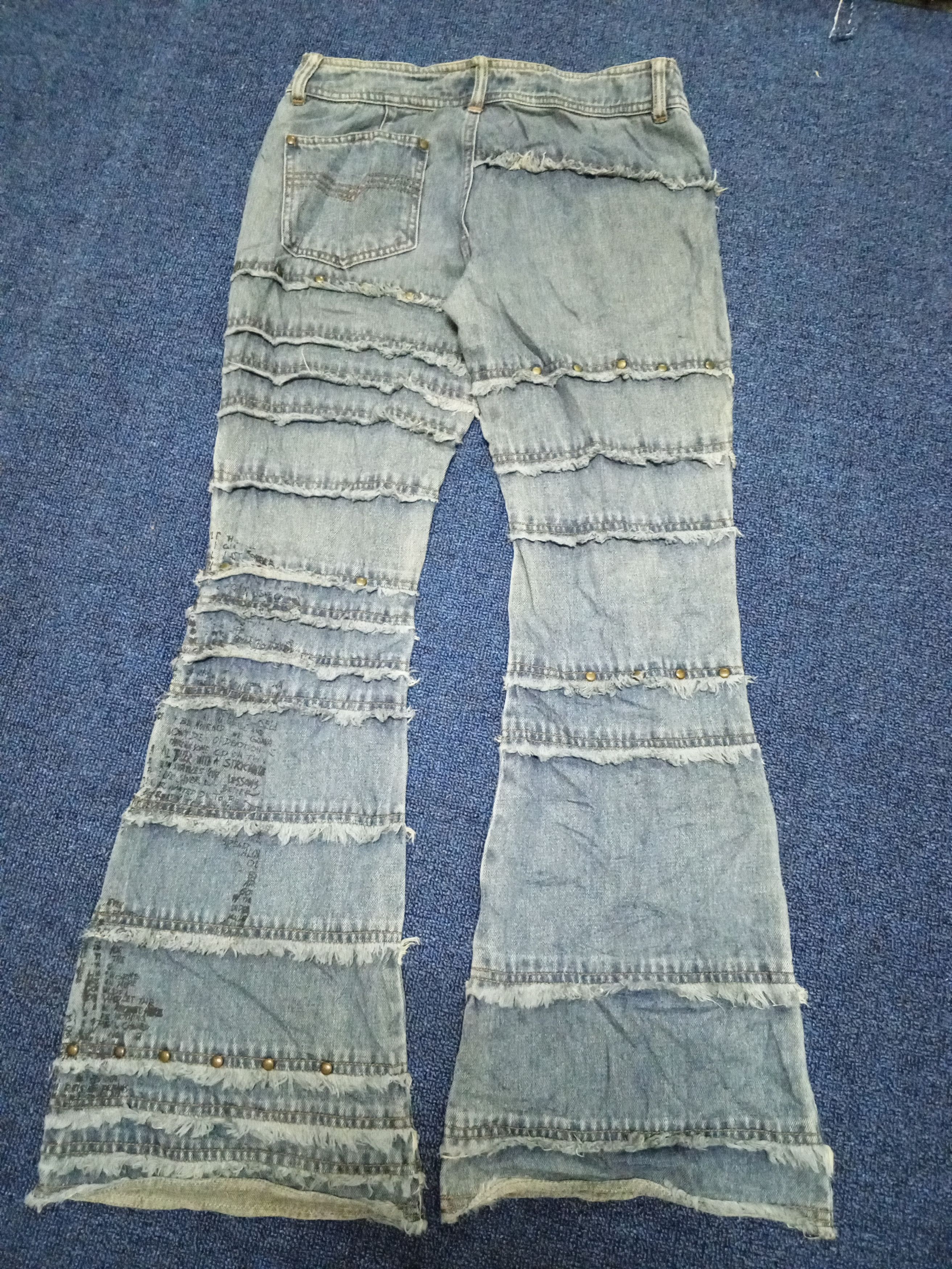 Japanese Brand × Vintage ALGONQUIN NICE DESIGN RARE Size 29" - 5 Thumbnail