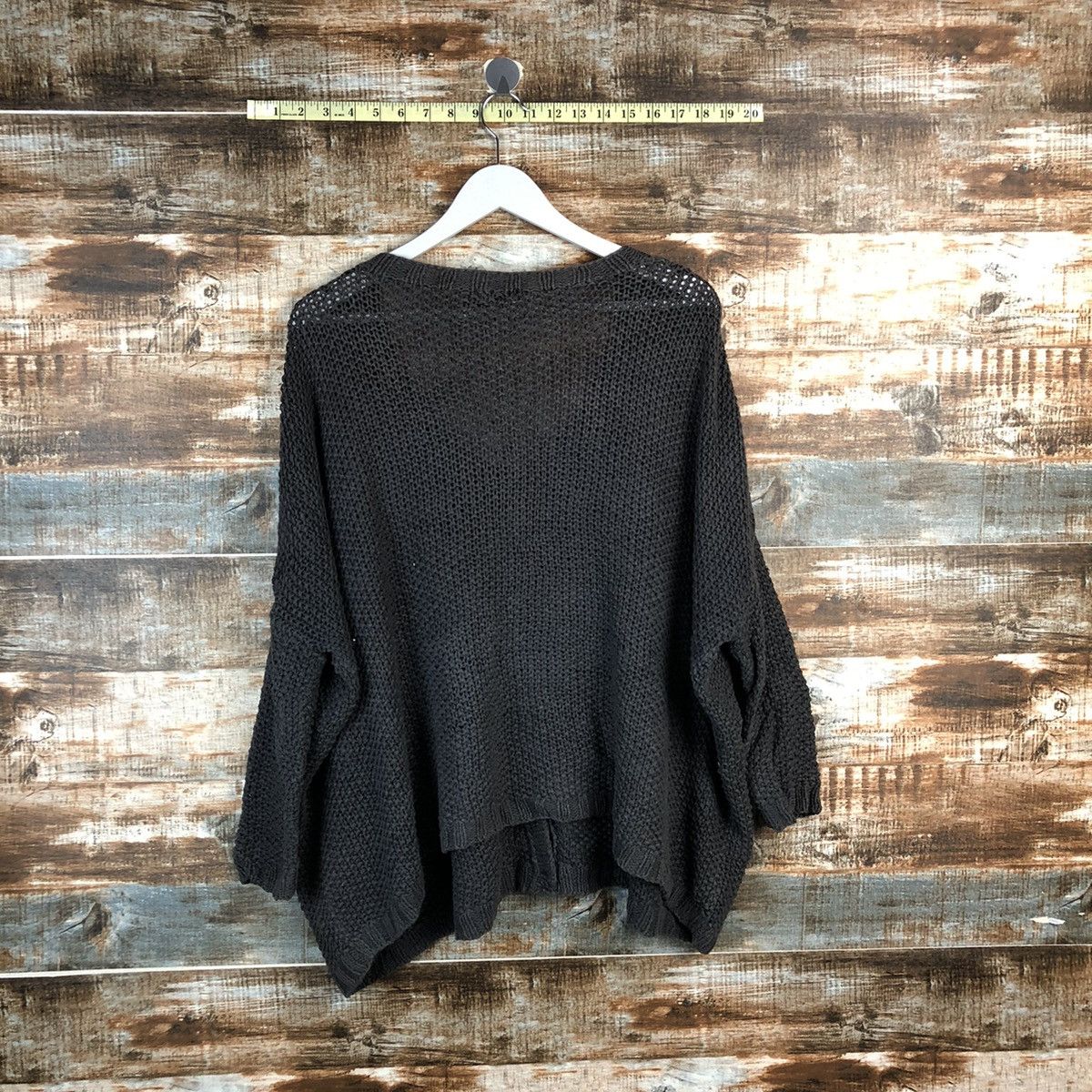 Journal Standard Journal Standard Grey Knitwear #A2403 Size US XL / EU 56 / 4 - 13 Thumbnail