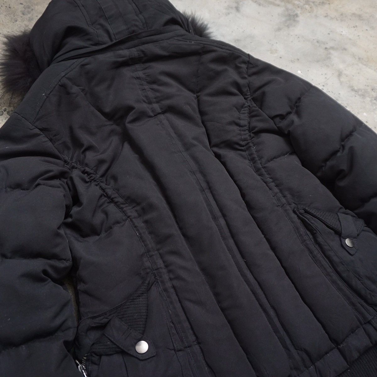 If Six Was Nine Xfrm BONO faux fur goose down Jacket Size US M / EU 48-50 / 2 - 16 Thumbnail