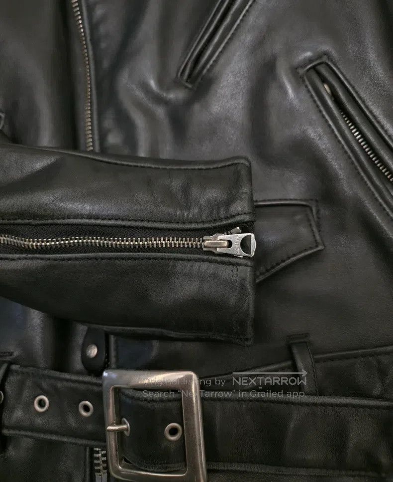 Schott Schott 118 Leather Jacket Size US XS / EU 42 / 0 - 8 Thumbnail