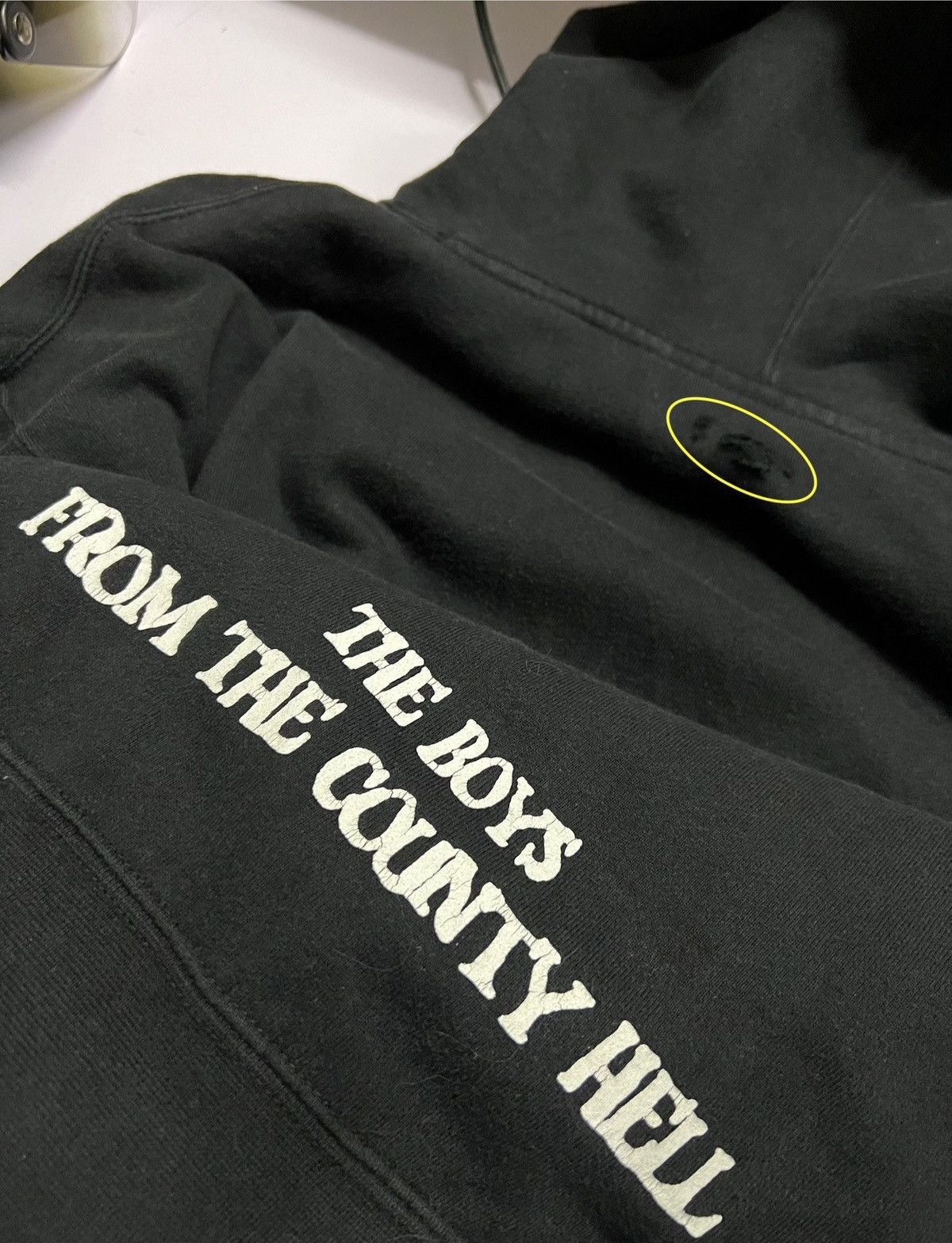 Band Tees Vintage The Pogues “the boys from county hell” Punk Hoodie Size US L / EU 52-54 / 3 - 6 Thumbnail