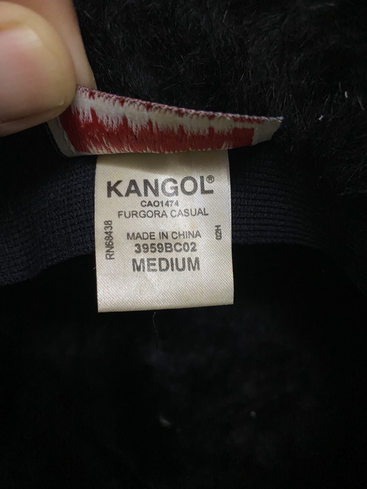 Kangol × Vintage 1990s Vintage Kangol Bucket Hat Medium Furgora Grouser UK Size ONE SIZE - 4 Thumbnail