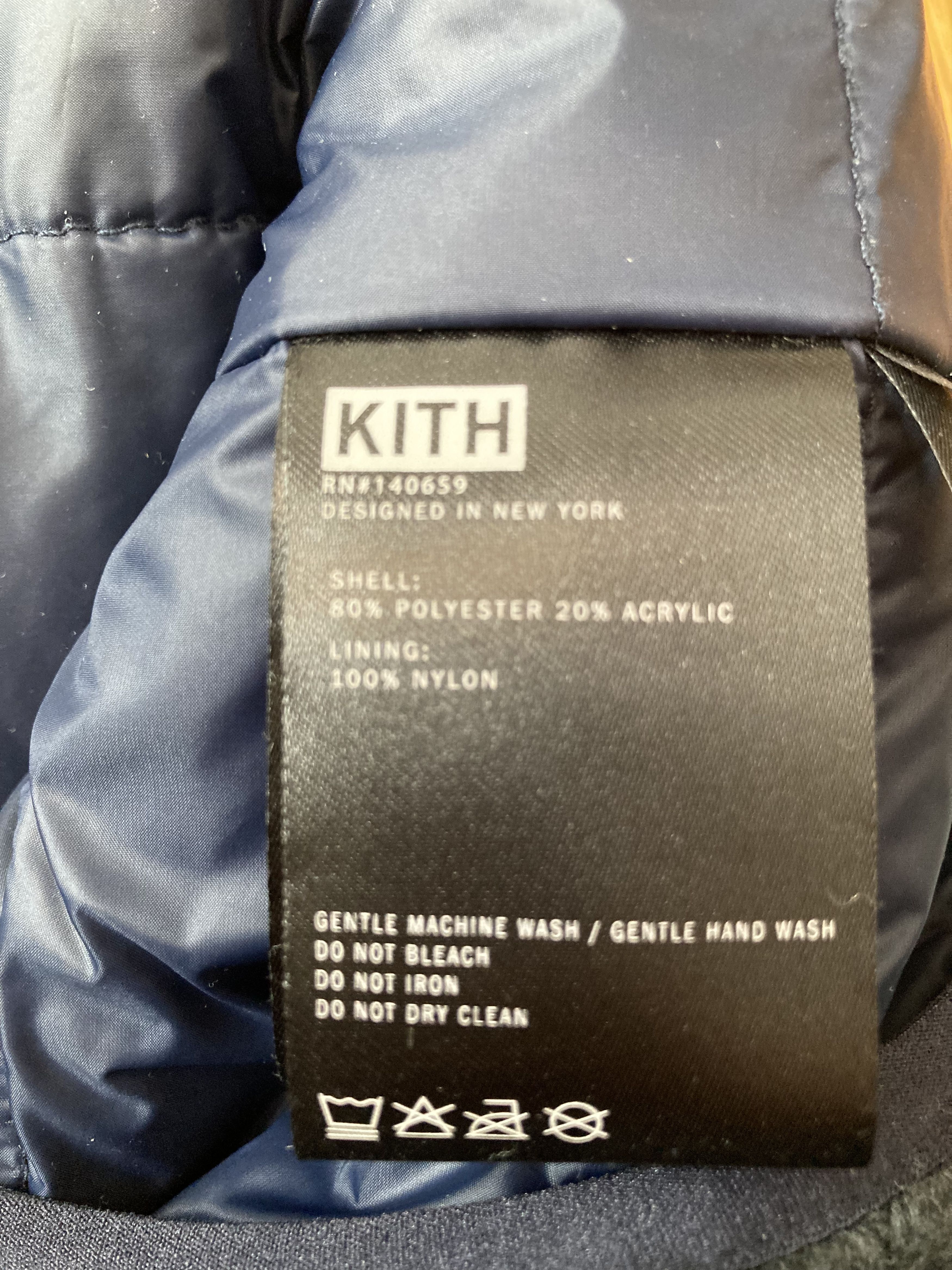 Kith Vintage KITH Sherpa Vest Hoodie FW19 Size US XS / EU 42 / 0 - 6 Thumbnail