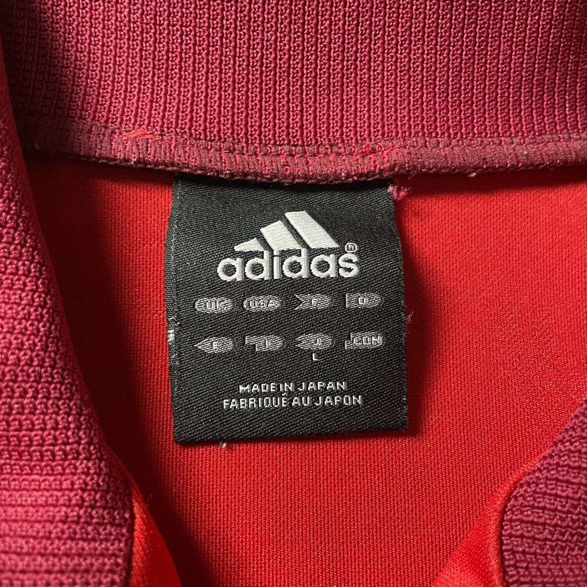 Adidas Vintage Adidas Liverpool FC Soccer Track Tops Zip Jacket Y2K Size US S / EU 44-46 / 1 - 16 Thumbnail