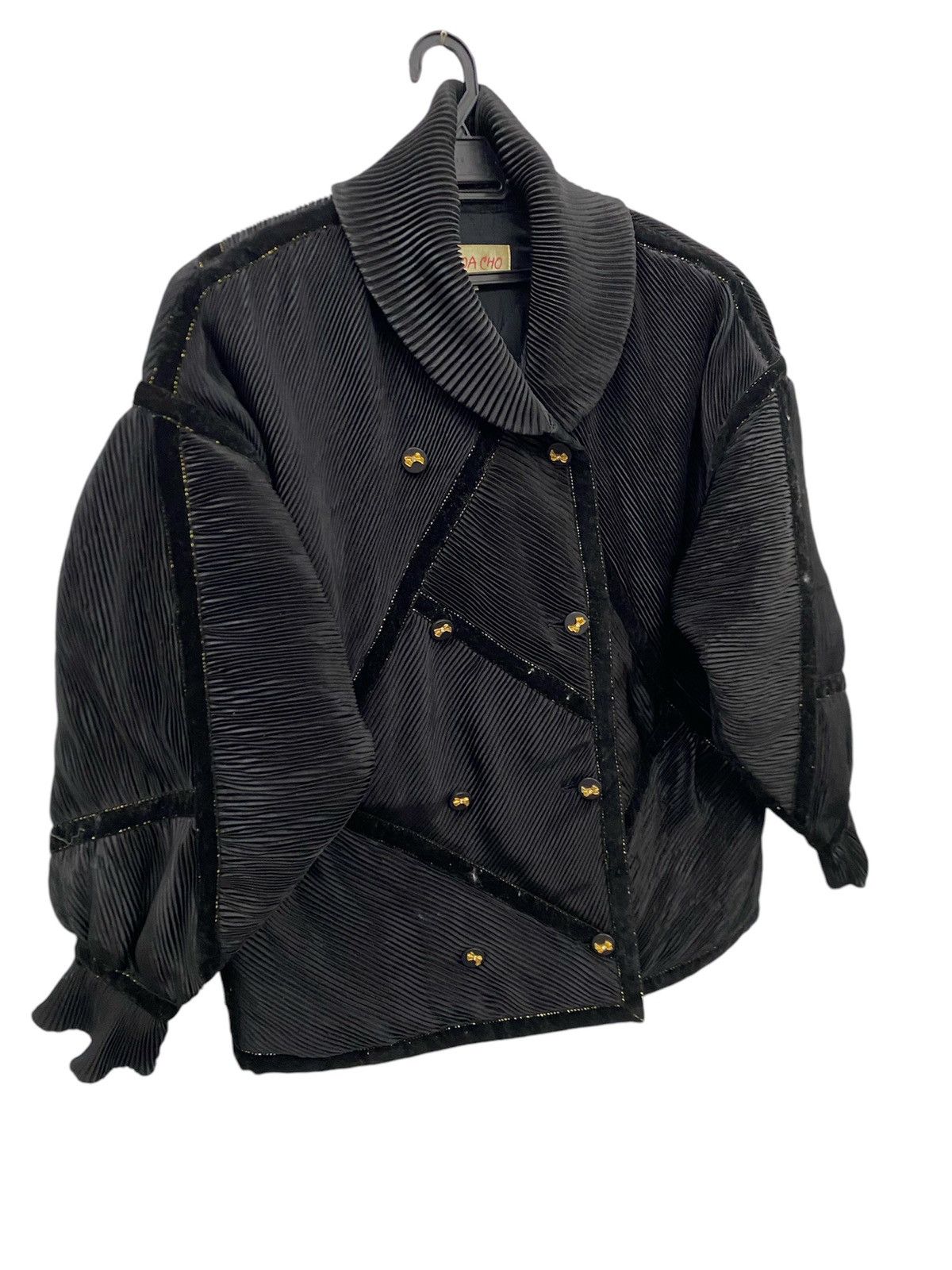 Issey Miyake × Japanese Brand VINTAGE PLEATS PLEASE INSPIRED DESIGN OVERSIZED JACKET Size M / US 6-8 / IT 42-44 - 2 Thumbnail
