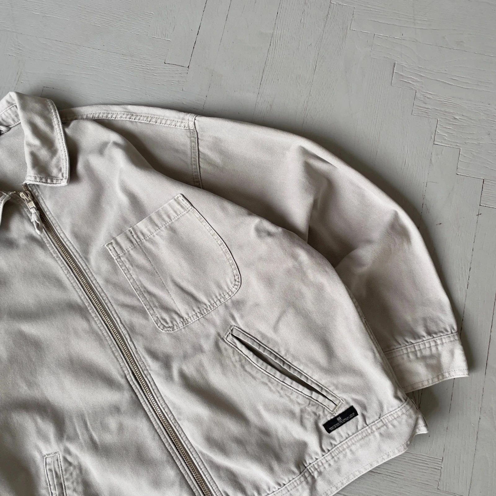 Bdg BDG Canvas Workwear Jacket Heavy Cotton Size US XL / EU 56 / 4 - 3 Thumbnail