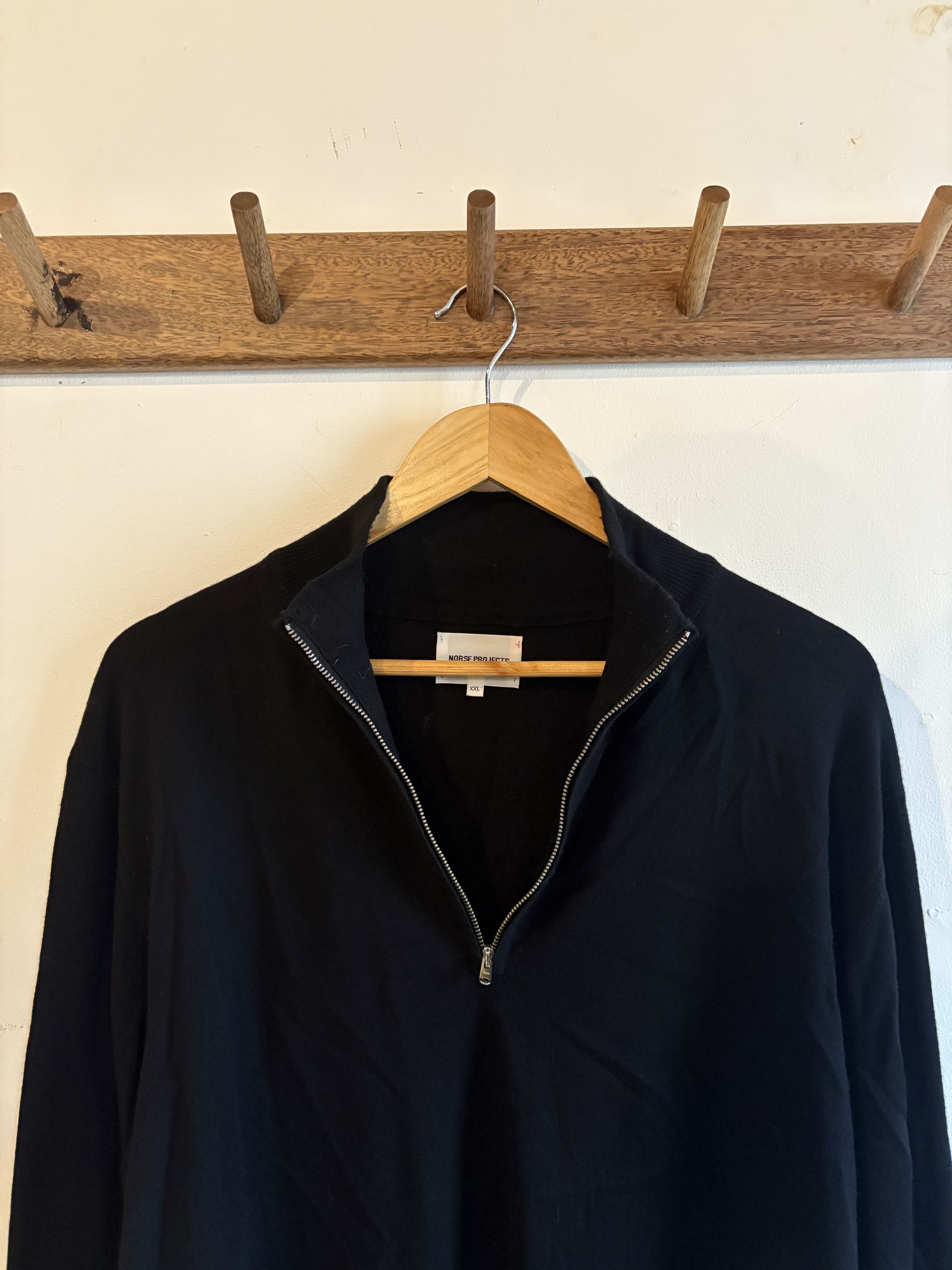 Norse Projects Norse Projects Fjord Half Zip Size US XXL / EU 58 / 5 - 3 Thumbnail