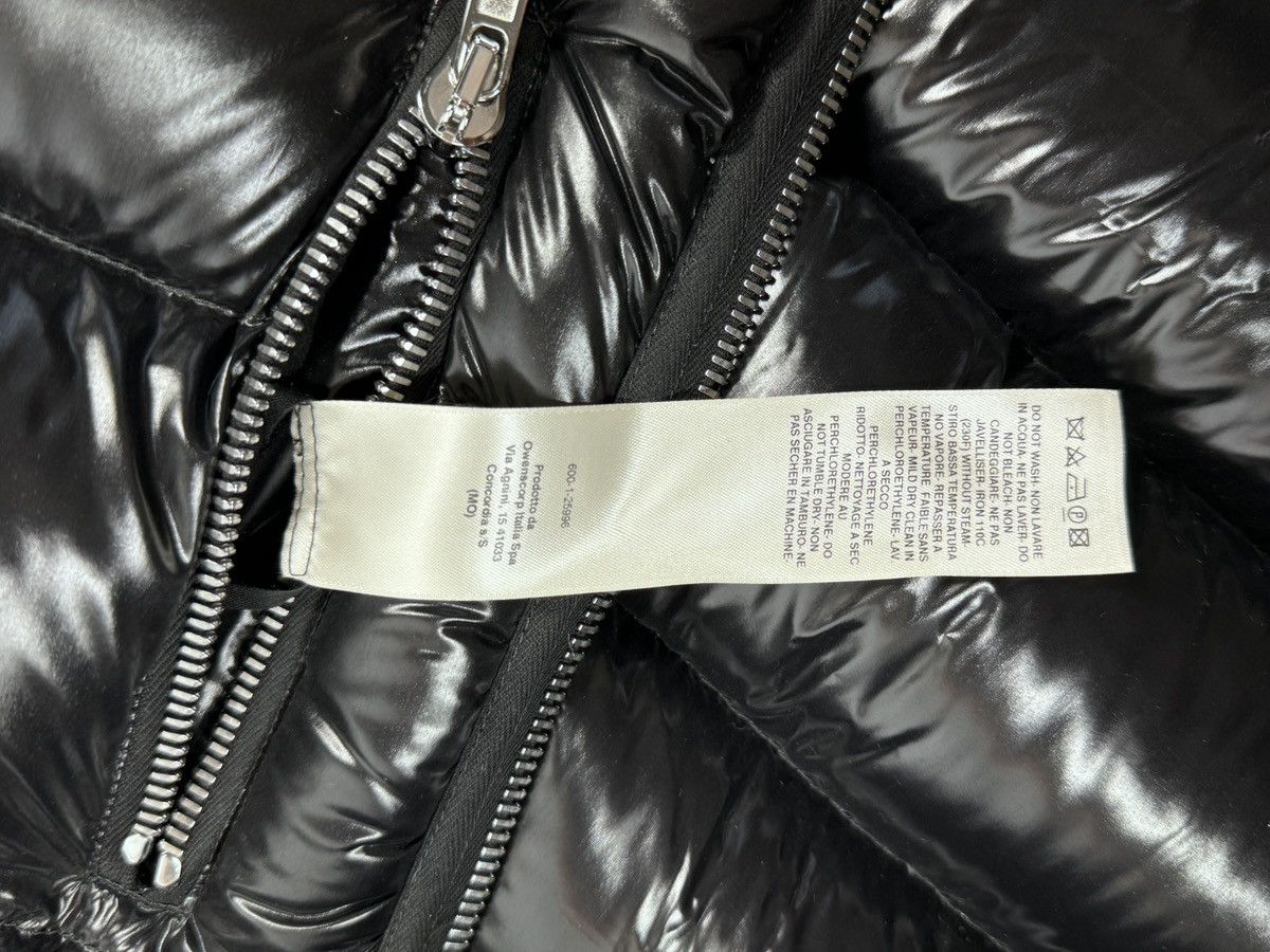 Rick Owens PORTERVILLE PUFFER JACKET WITH A FULL ZIP DETAIL Size US XL / EU 56 / 4 - 7 Thumbnail