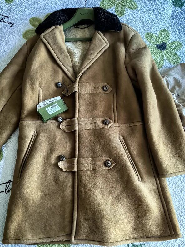 Gucci Gucci Italian men's brand-new fur all-in-one medium-long ja Size US M / EU 48-50 / 2 - 1 Thumbnail