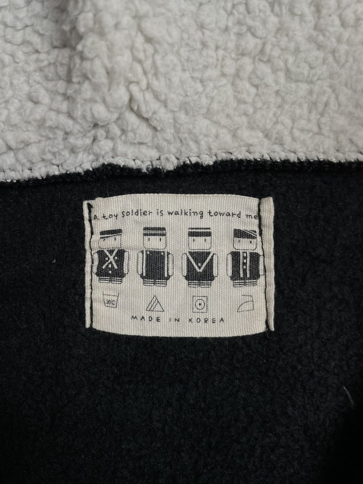 Japanese Brand Poem Marshal Frank Zip Fur Hoodie Size US M / EU 48-50 / 2 - 4 Thumbnail