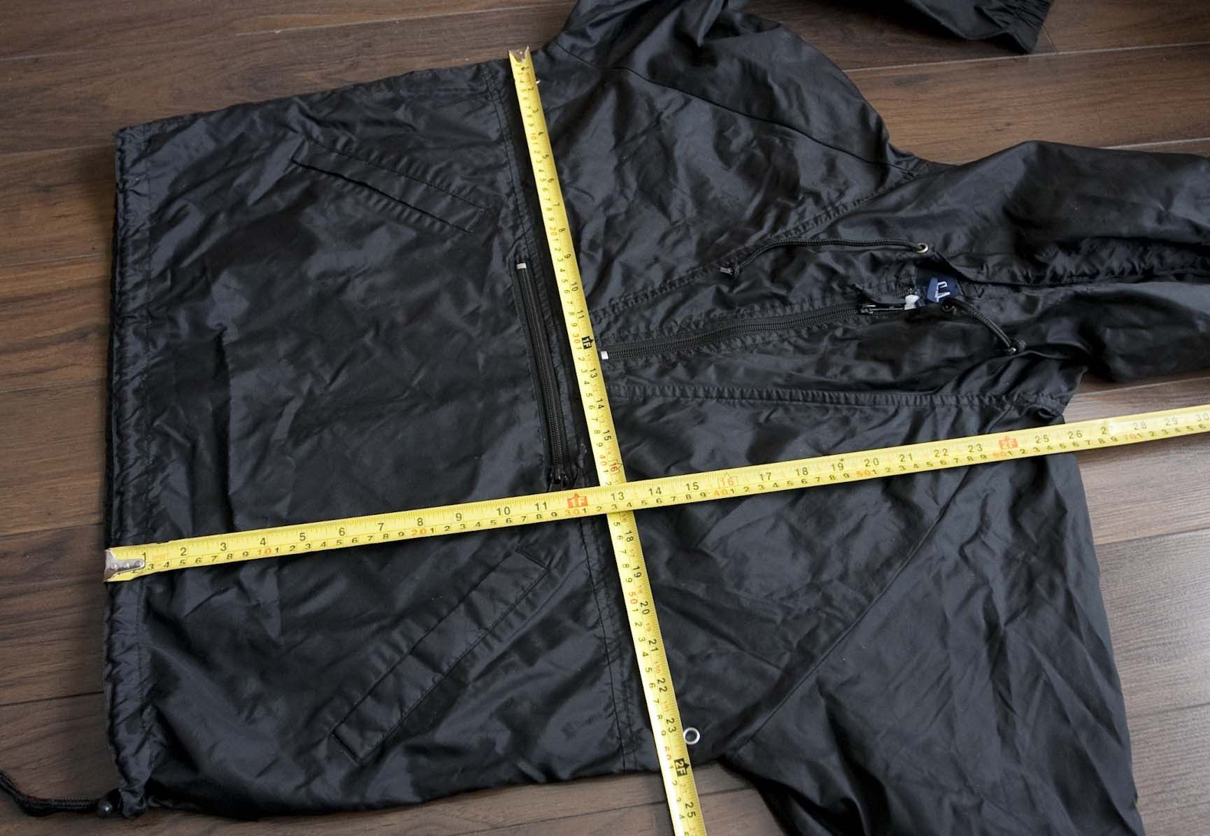 Gap Gap Light Jacket 1/2 Zip Size S Black Size US S / EU 44-46 / 1 - 5 Thumbnail