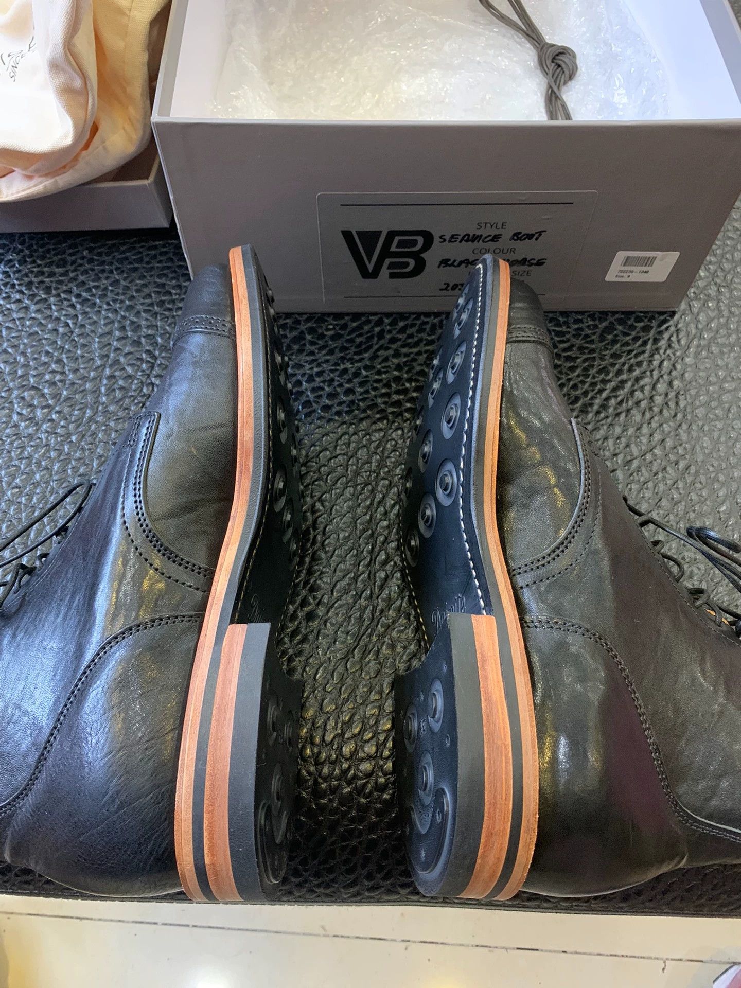 Viberg VIBERG 2030 Horsehide VB US9 Never Worn Authentic Size US 9 / EU 42 - 8 Thumbnail
