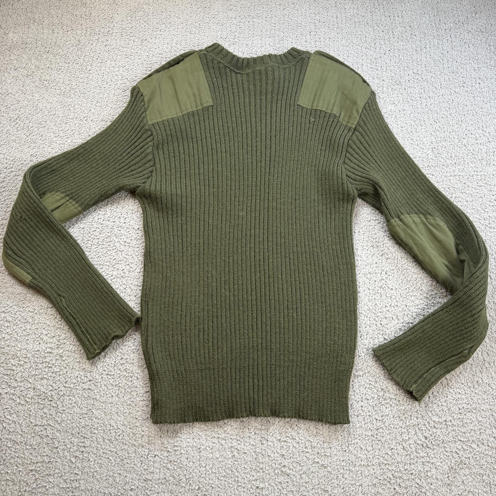 Other Vintage USMC Military Commando Wool Sweater England Green Size US M / EU 48-50 / 2 - 2 Thumbnail