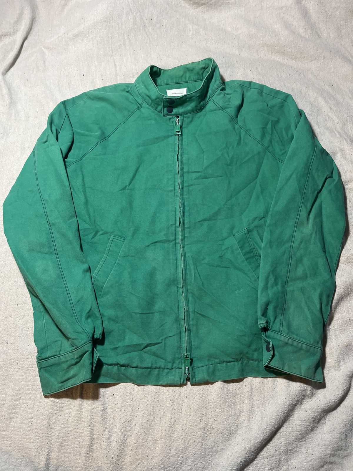 Band Of Outsiders band of outsiders canvas jacket distressed faded Size US S / EU 44-46 / 1 - 1 Thumbnail
