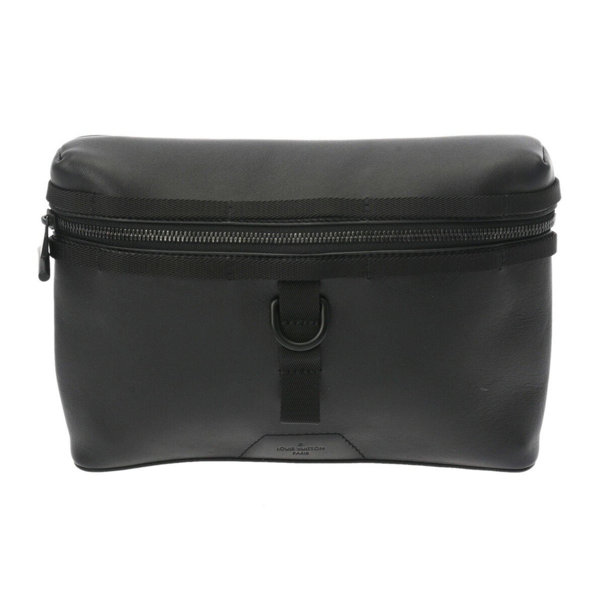 Louis Vuitton Louis Vuitton Dark Infinity PM Noir M52176 Men's Calf Eclipse Glaze Body Bag Size ONE SIZE - 1 Thumbnail