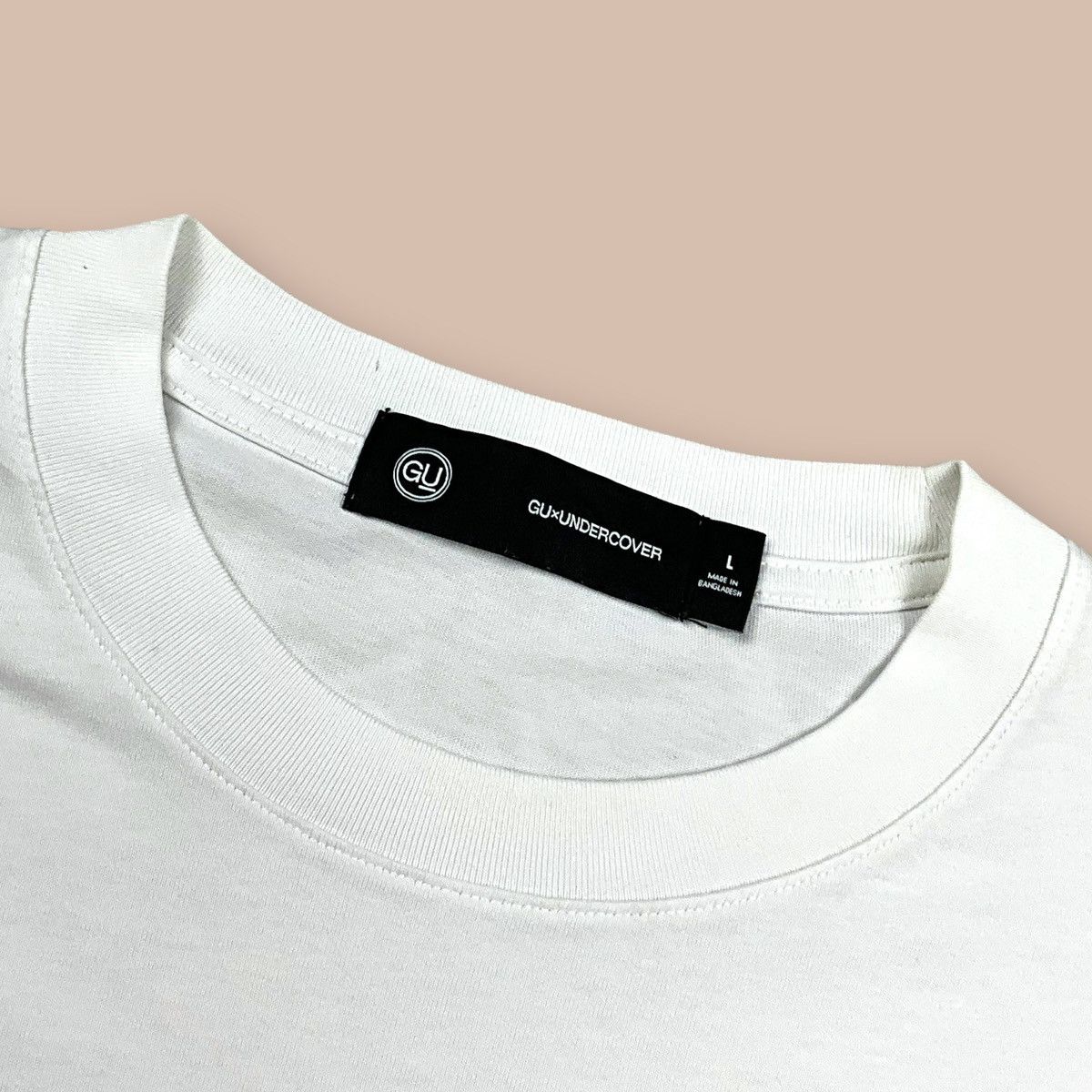GU × Undercover GU X UNDERCOVER "Kosmic Noise" Tee Size US L / EU 52-54 / 3 - 5 Thumbnail