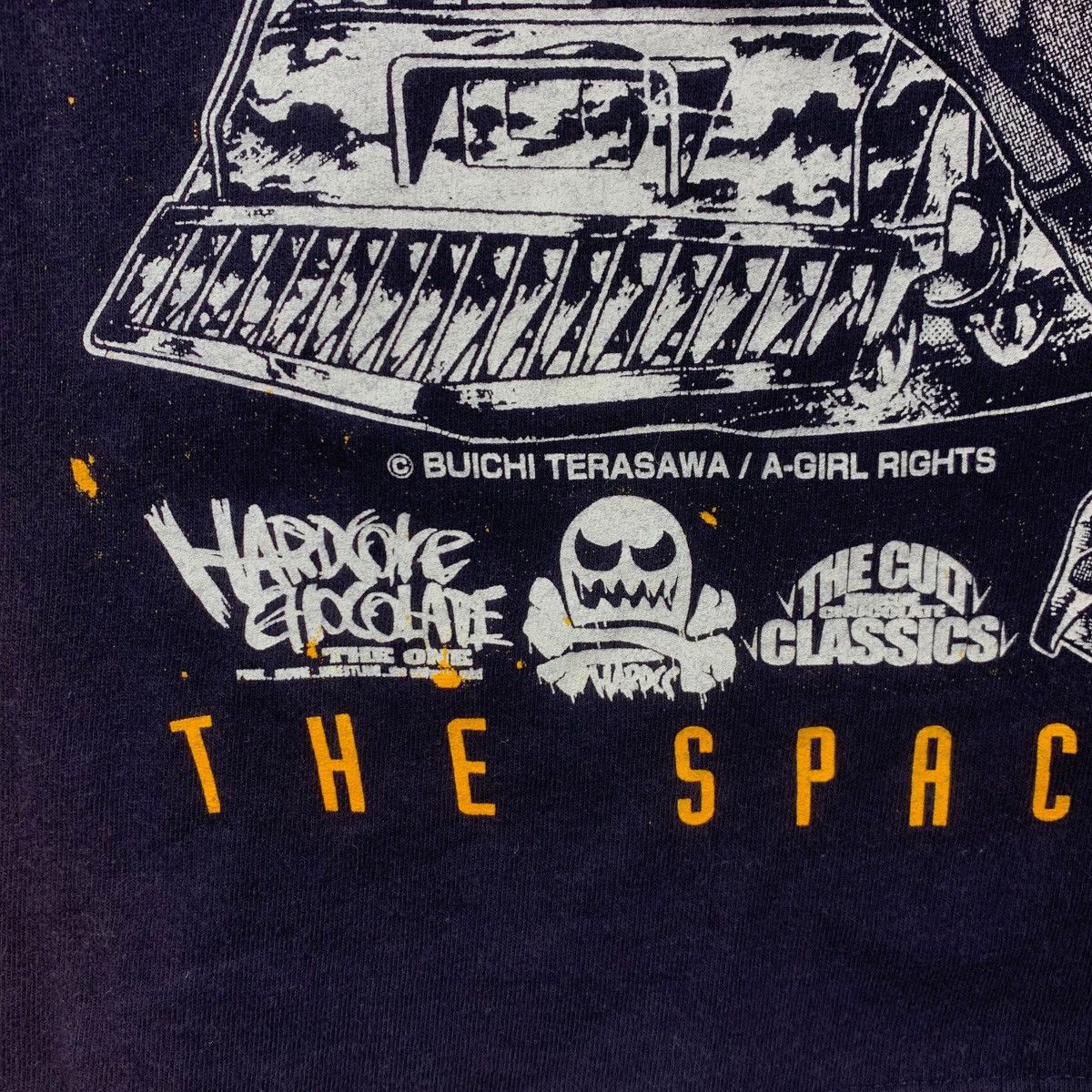 Anime × Japanese Brand Japanese Brand Hardcore Chocolate x COBRA The Psycho Gun Size US L / EU 52-54 / 3 - 3 Thumbnail