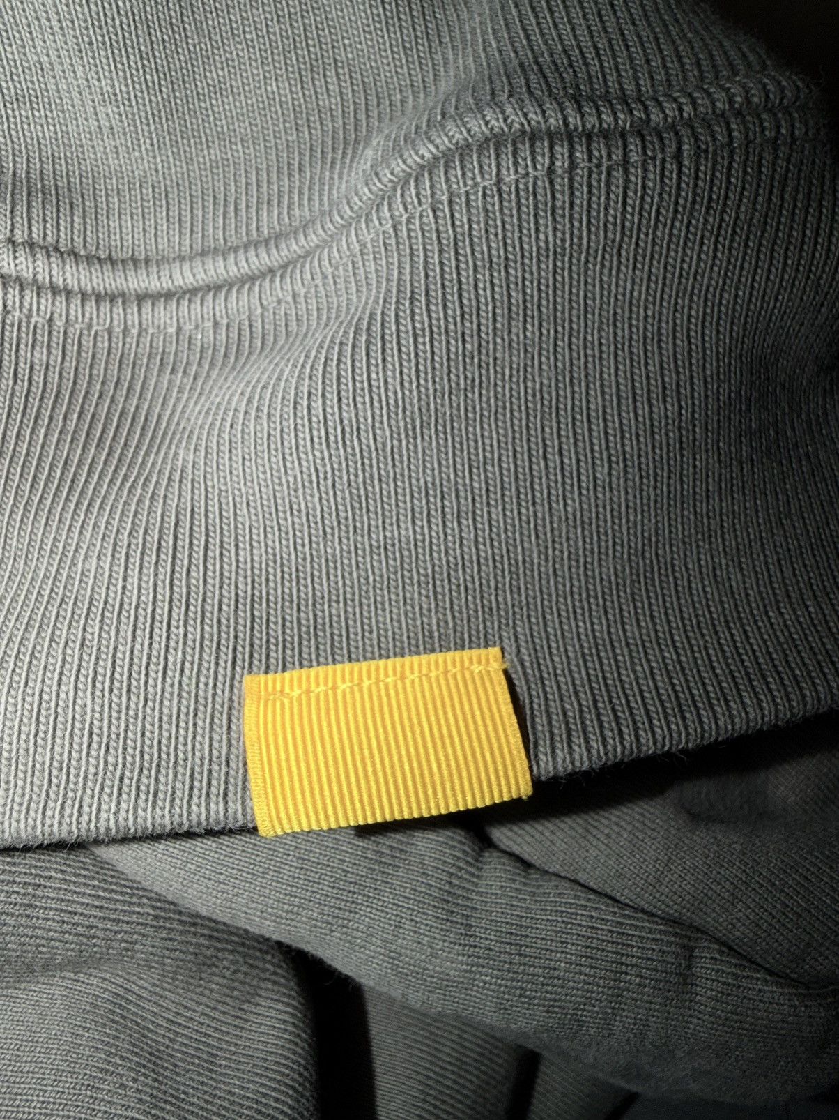 Other Yellow Label Co Yelabel Heavyweight Sweatshirt Hoodie Grey Size US M / EU 48-50 / 2 - 3 Thumbnail