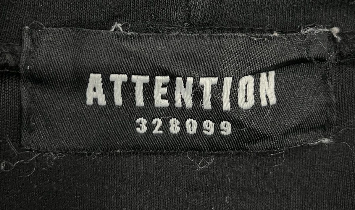 Vintage VINTAGE ATTENTION 328099 MMNTS HOODIE Size US XL / EU 56 / 4 - 12 Thumbnail