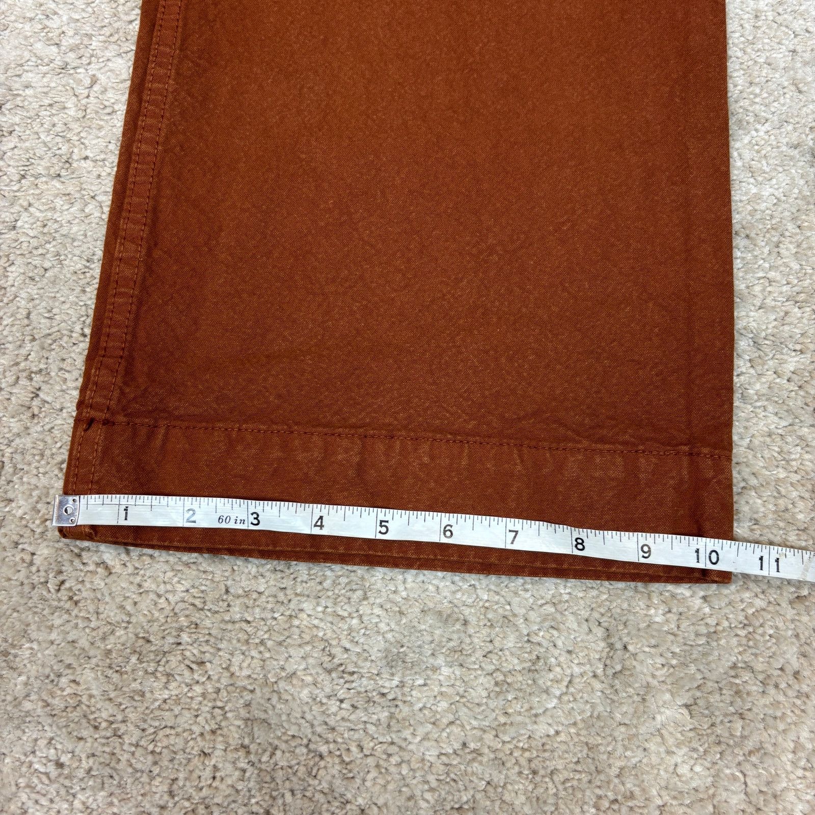 Jesse Kamm NWT Jesse Kamm Sailor Cotton Canvas Pants Women's 0 Boho Size 25" / US 0 / IT 36 - 9 Thumbnail