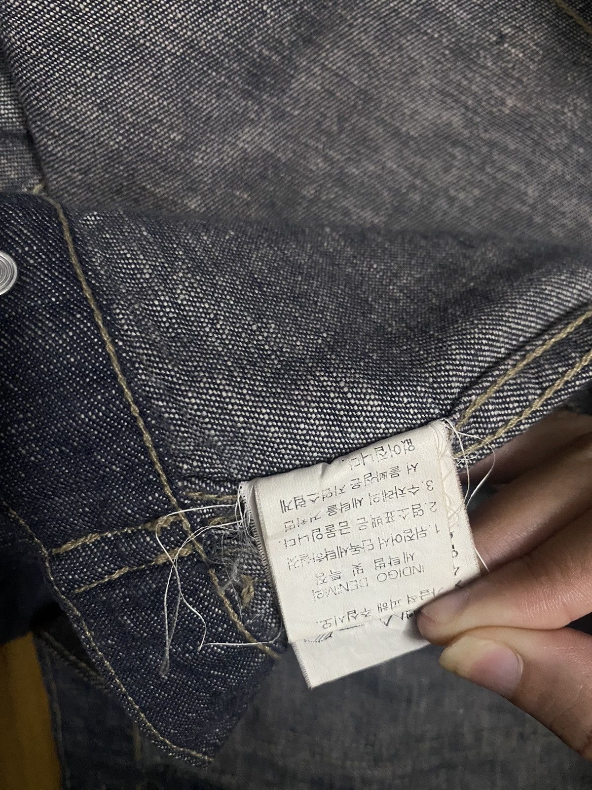 Marithe + Francois Girbaud 2000s Marithe Francois Girbaud Cropped Denim Jacket Size US S / EU 44-46 / 1 - 7 Thumbnail