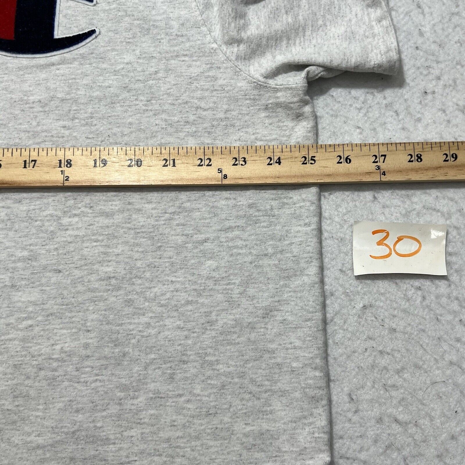 Champion Champion Heavyweight Short Sleeve T Shirt Big Logo Gray Size US XXL / EU 58 / 5 - 8 Thumbnail