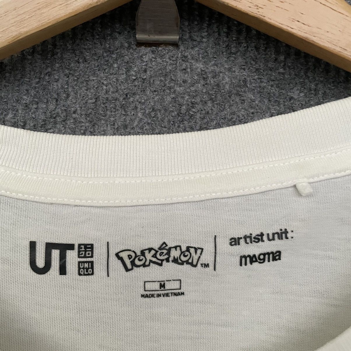 Nintendo × Pokemon Pokemon Pikachu x Magma Unit Software Collabration T Shirt Size US M / EU 48-50 / 2 - 3 Thumbnail