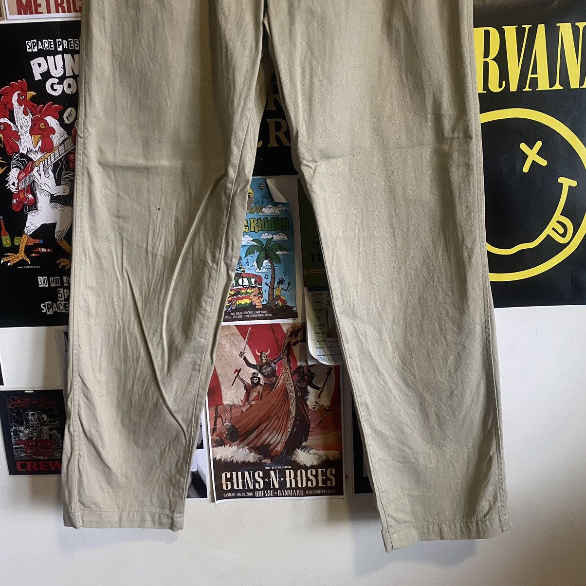 Vintage Vintage The Others Chino Pants Size US 29 - 3 Thumbnail