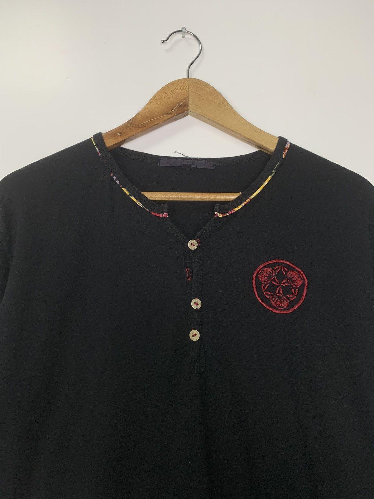 Japanese Brand × Vintage Vintage Japanesse Sukajan shirt Size US M / EU 48-50 / 2 - 4 Thumbnail