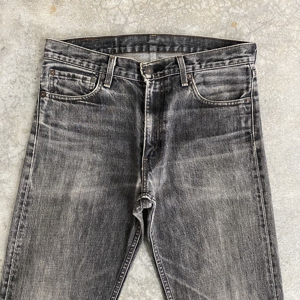 Levi's VTG 2003 Levi’s 505 Faded Grey Denim Jeans Size US 32 / EU 48 - 9 Thumbnail