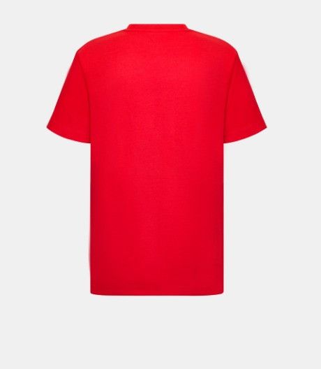 Dior o1w1db11024 Cotton Jersey Oversized Icon T-Shirt in Red Size US M / EU 48-50 / 2 - 2 Thumbnail