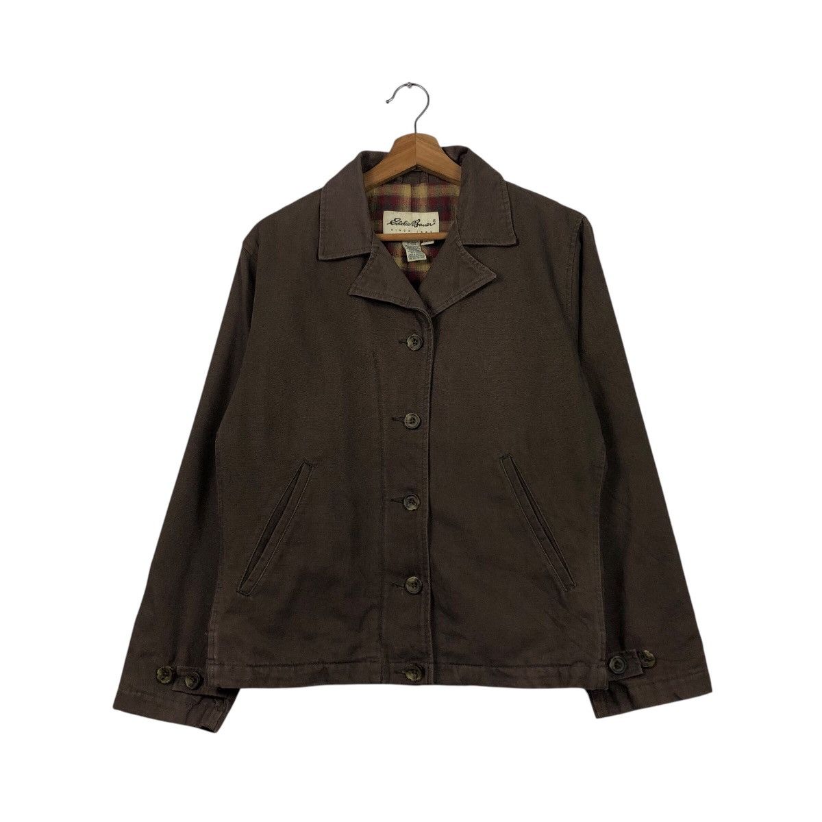 Japanese Brand Vintage Eddie Bauer Blanket Liner Coat Canvas Ranchwear Size US XS / EU 42 / 0 - 2 Thumbnail