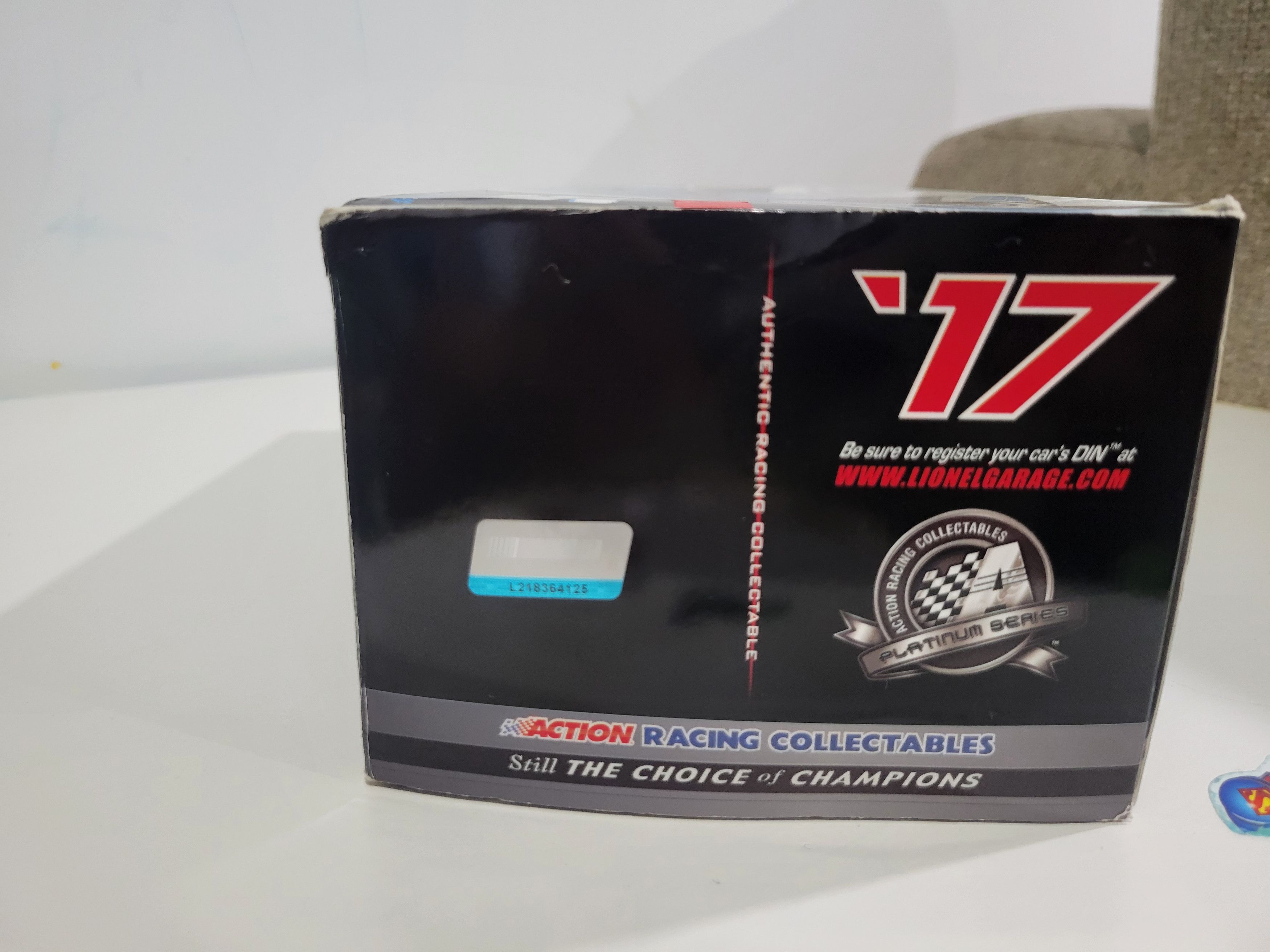 Other DJ Kennington#96 2017 Nascar Stock Car 1:24 Diecast RARE Size ONE SIZE - 4 Thumbnail