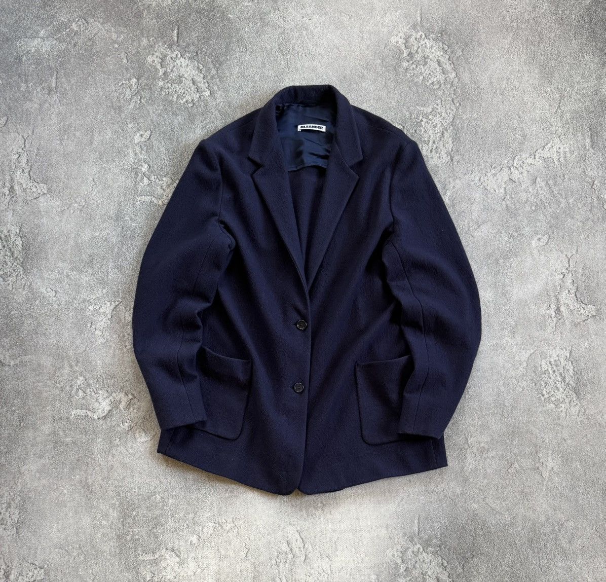 Jil Sander Jil sander wool blazer button up light casual jacket coat Size M / US 6-8 / IT 42-44 - 1 Thumbnail
