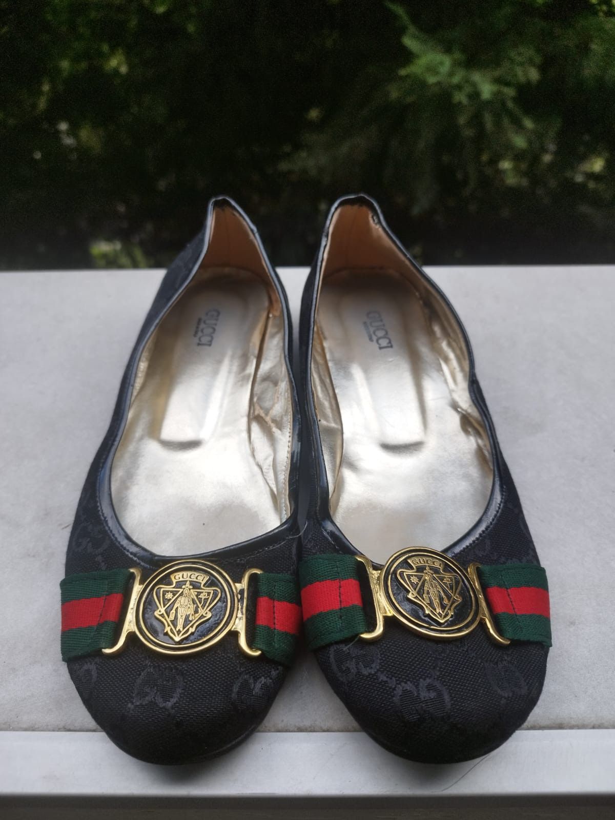 Gucci gucci flats Size US 8 / IT 38 - 1 Thumbnail