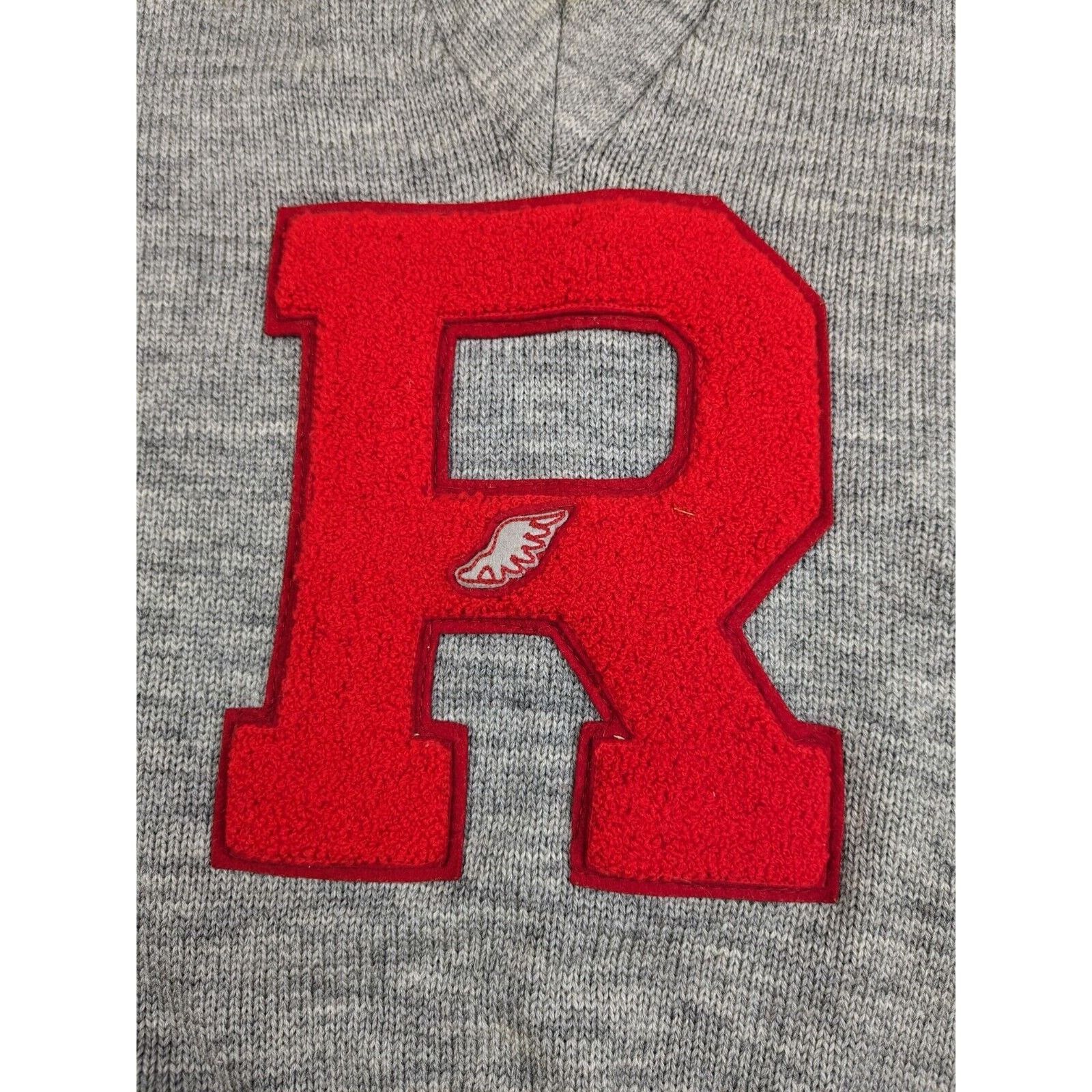 Other Vtg 1960s Art Knitting Mill Sweater Letterman Detroit Size US M / EU 48-50 / 2 - 3 Thumbnail
