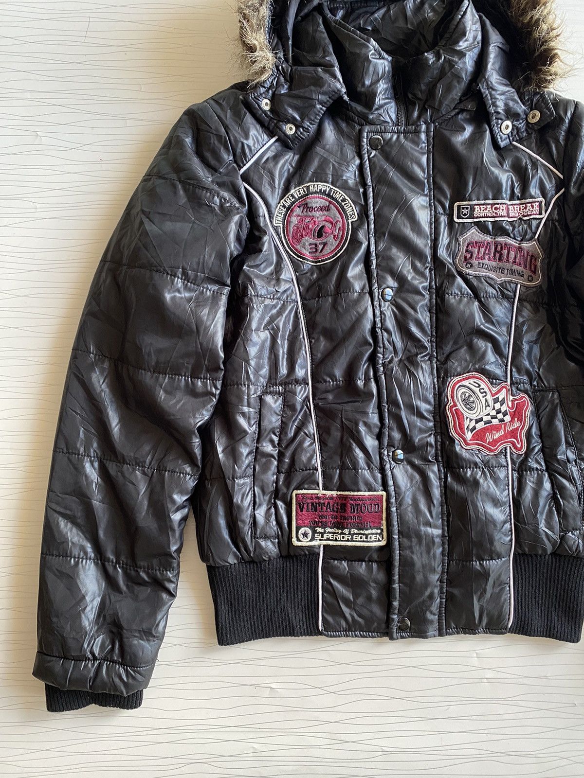 If Six Was Nine Sorridere Fur Jacket Ifsixwasnine Lgb Style Size US M / EU 48-50 / 2 - 3 Thumbnail