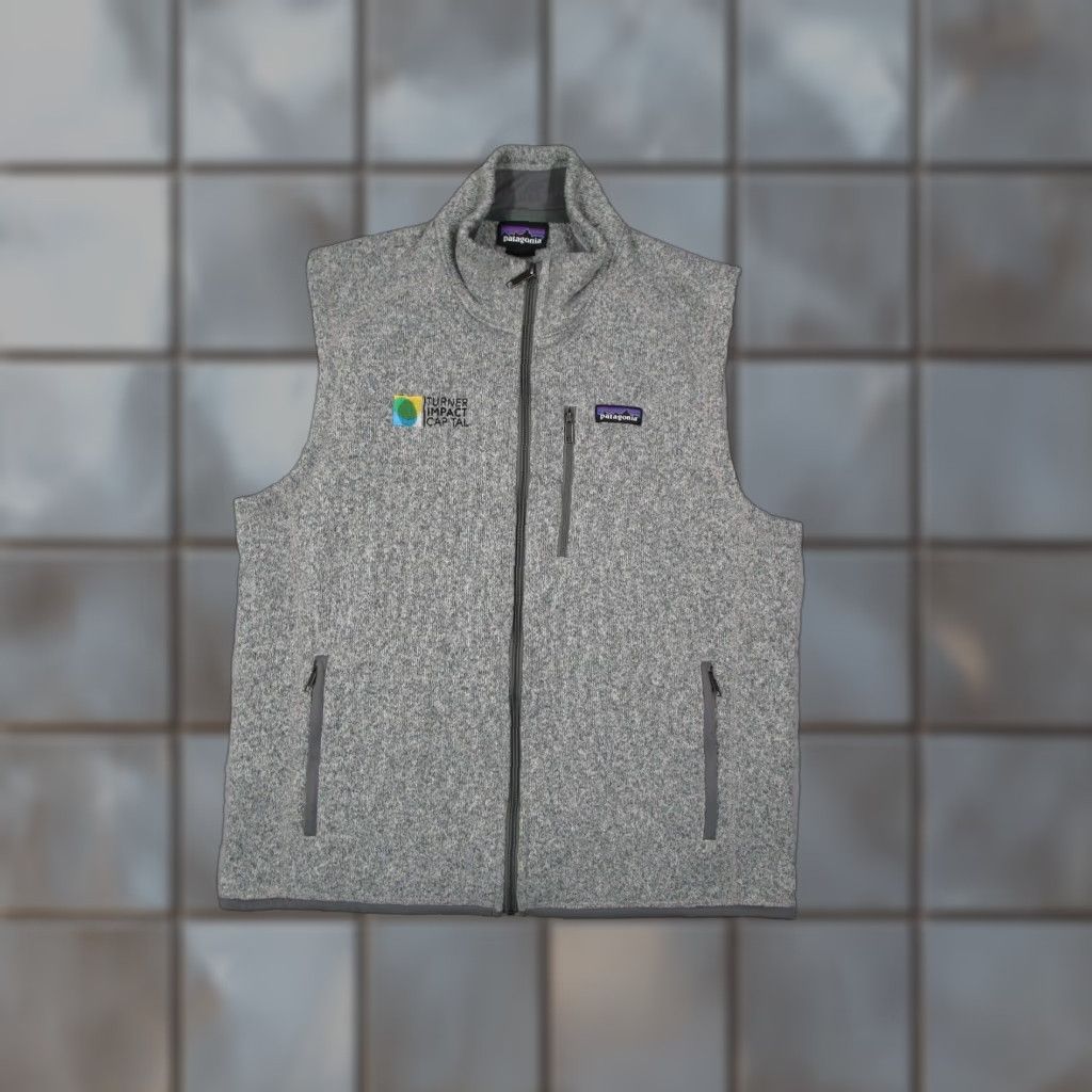 Patagonia Patagonia Vest Mens Large Gray Full Zip Better Sweater Logo Pockets Zipped Pockets Vintage No Size US L / EU 52-54 / 3 - 1 Thumbnail