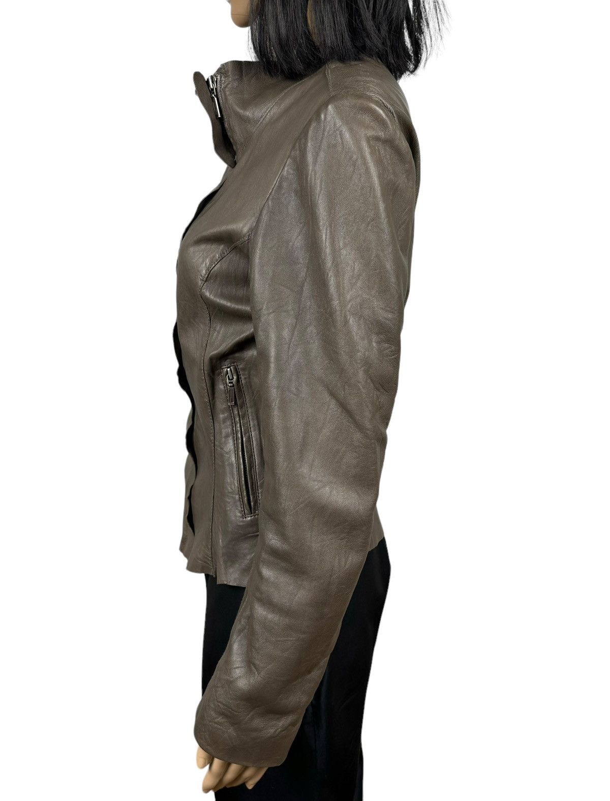 Cigno Nero Genuine Leather Jacket size 38
