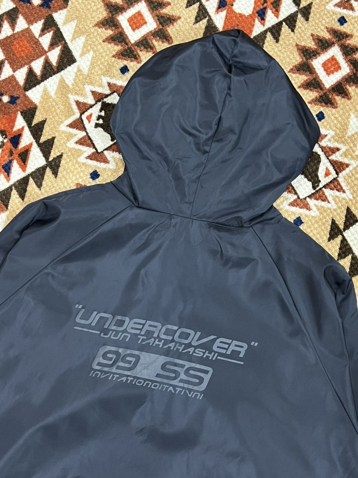 Undercover Undercover Jun Takahashi 99 SS Anorak Jacket Size US L / EU 52-54 / 3 - 2 Thumbnail